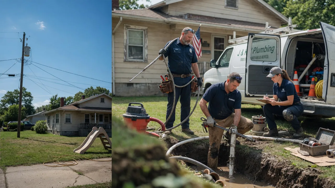Drain Cleaning in Blanco, OK near me